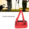 Golf Club Carry Bag Lightweight Breathable Portable Golf Club Carrier