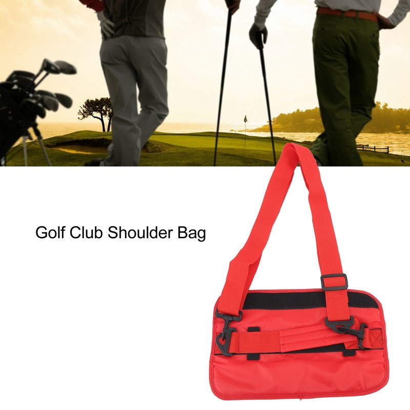 Golf Club Carry Bag Lightweight Breathable Portable Golf Club Carrier