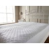 Textiles Direct Polycotton Quilted Mattress Protector Single Bed