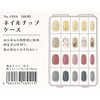 SIKIRI Partition Case, Nail Tip Case, 4.5 x 6.7 x