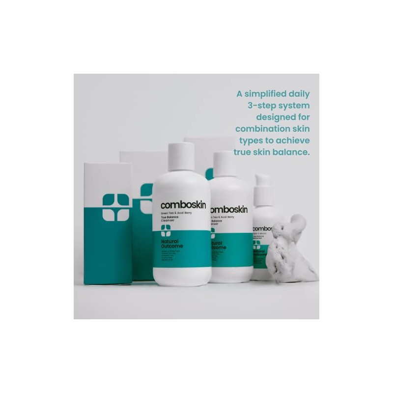 Natural Outcome Piel Mixta Verdadero Equilibrio Régimen Diario Limpiador Facial