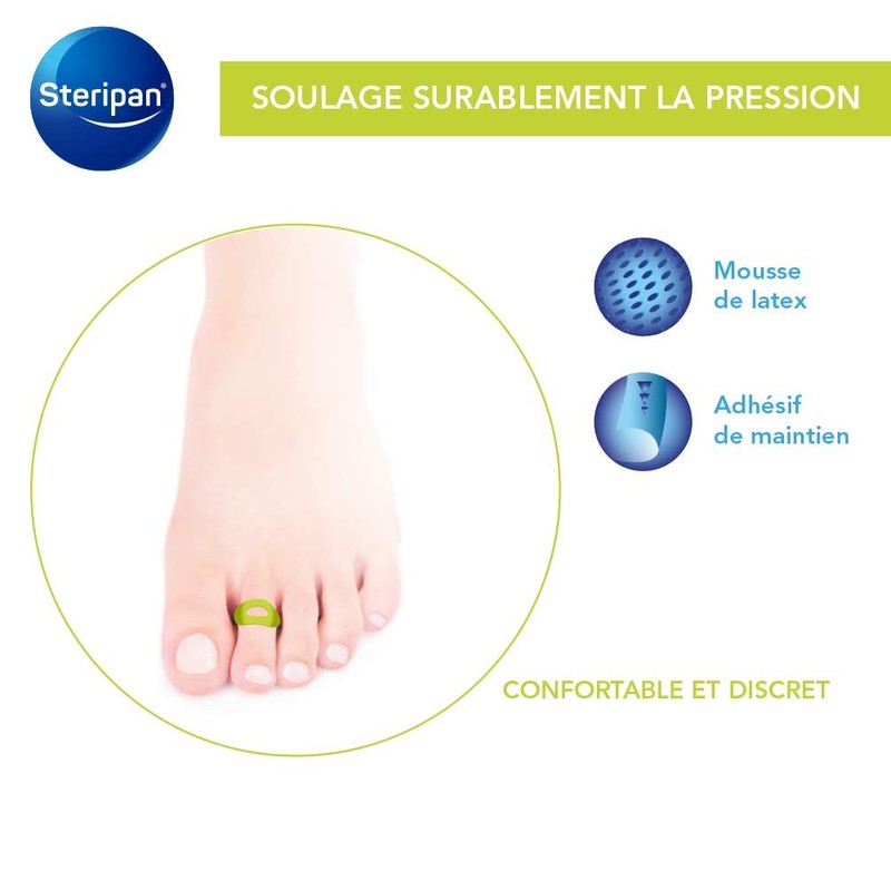 Steripan 4 x Durillons foam protectors