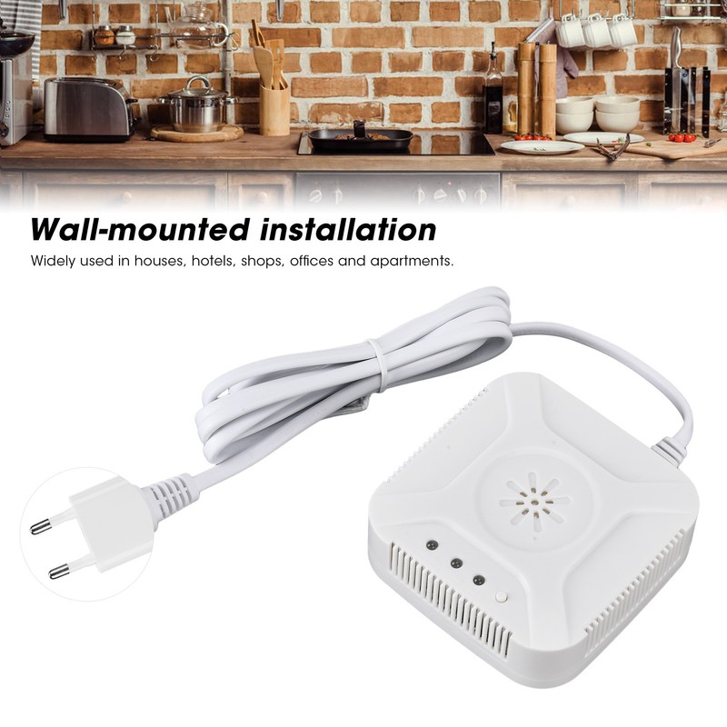 Household Combustible Gas Leakage Sensor Detector Liquefied Gas Alarm High