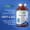 biophix Oxy-Lax 750 mg 120 Vcaps - Free Vitamin D-3