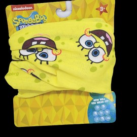 HER SpongeBob SquarePants Hair Accessory Head Band Cover Wear 12 Ways