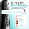 COSLUS C20 Irrigador Bucal Profesional, Pulsos de Alta Frecuencia, Negro