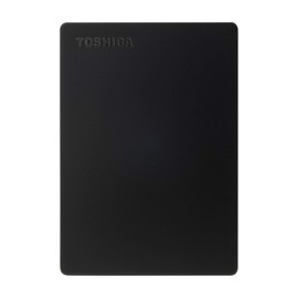 Toshiba Canvio Slim 3 1TB USB 3.0 Portable External Hard Drive, Black Metallic