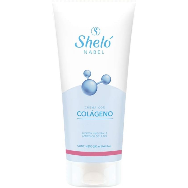 Crema Con Colágeno Anti Arrugas Shelo Nabel