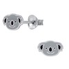 Koala Earrings 925 Sterling Silver