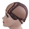4X4 Inch U Part Swiss Lace Wig Cap for Making