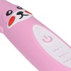Kids Electric Toothbrush Sonic Smart Timer Cartoon Shape Soft IPX7