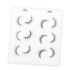 BIUDECO Natural Realistic Fake Lashes 6 Pack False Eyelashes Eyelash