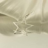 Simple Star Earrings for Women, Hollow Star Dangle Drop Earrings