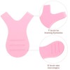 Libeauty Lash Lift Tool Pink Y Brush Comb 5Pcs Reusable
