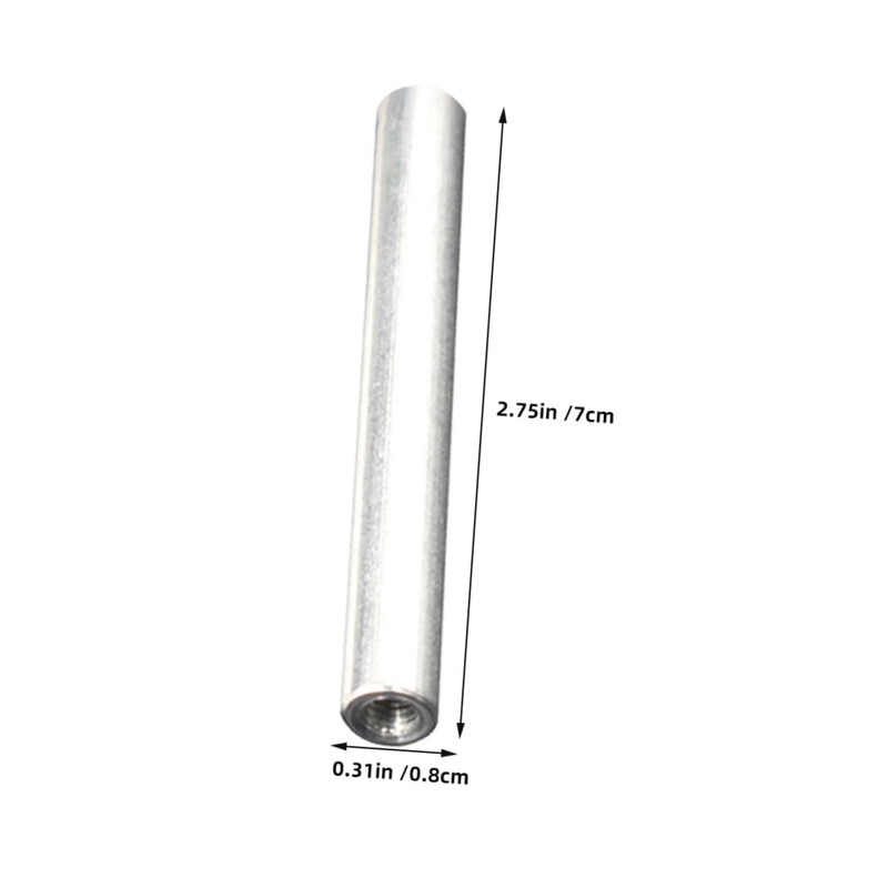ULTECHNOVO 4pcs Water Quality Electrolyzer Iron Aluminum Rods Precision Testing
