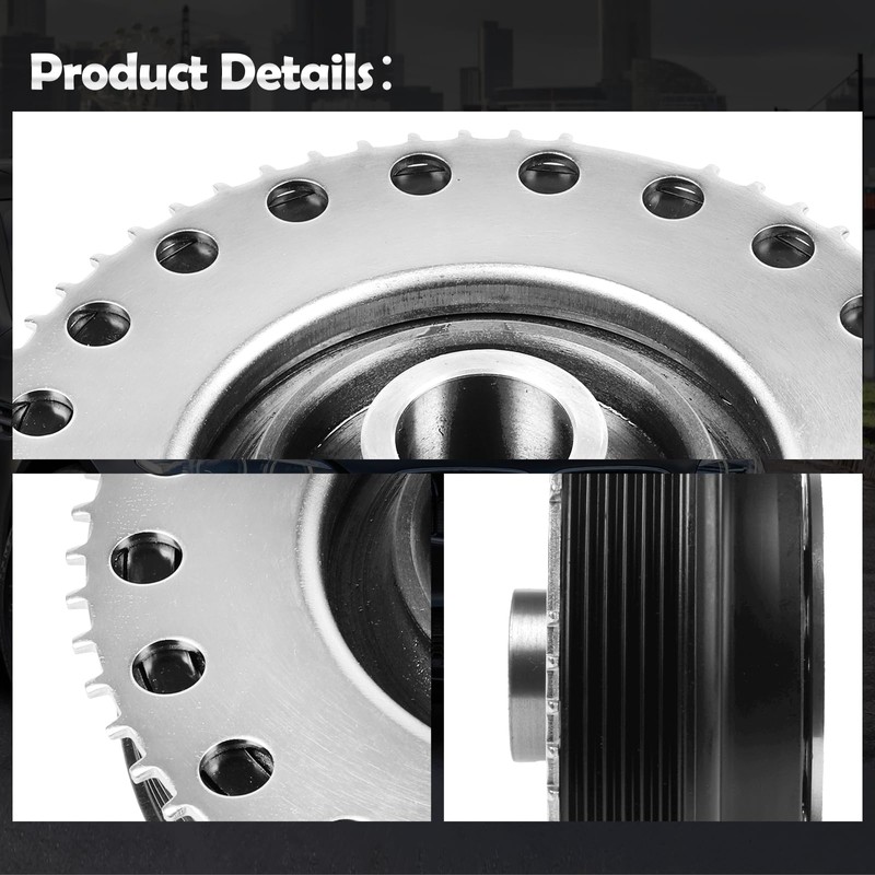 594-761 Engine Harmonic Balancer Crankshaft Pulley Compatible with Ford Explorer