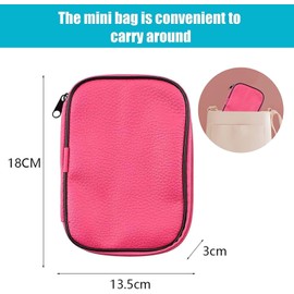 Topeetek Crochet Hooks, 100Pcs Crochet Kit with Storage Case Ergonomic Knitting Needles Blunt Needles Stitch Marker DIY Hand Knitting Craft Art Tools Sets for Beginners