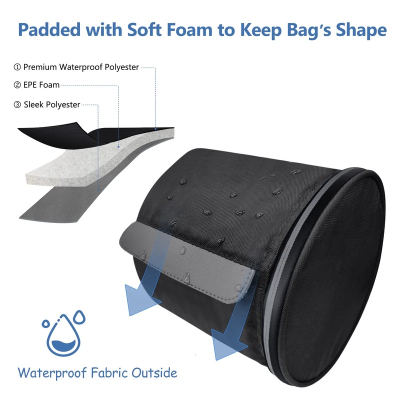 Hanging Toilet Paper Holder Waterproof Tissue Holder Cat Proof Roll