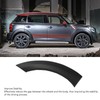 Rear Wheel Arch Trim Stylish Improve Stability Wheel Eyebrow Molding