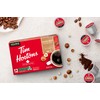 Tim Hortons Hazelnut Flavoured Coffee, Single Serve Keurig K-Cup Pods,