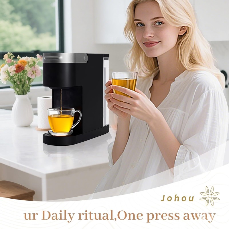 Johou Chamomile Herbal Tea Pods, Compatible with All K-Cup Brewers