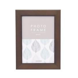 FujiColor Photo Frame, Wooden, 16.5 gal (4212 L), Large, Brown