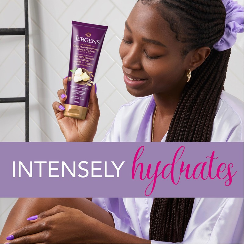 Jergens Deep Conditioning Shea + Cocoa Butter Blend, Shea +