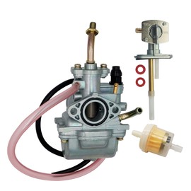 NStreet TTR90 Carburetor Compatible with Yamaha TTR 90 90E 2000 2001 2002 2003 2004 2005 2006 2007 Replace 5HN-14101-00-00 5HN-14101-10-00 W/Fuel Valve