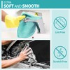 HOMERHYME Microfiber Cleaning Cloth - 20 Pack Cleaning Towels, 12"