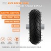 110/50-6.5” Mini Bike Wheel Rear Tire, Rubber Wheel Tire and