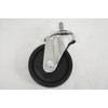 Miller Electric Swivel Caster,Plastic,4" Dia.