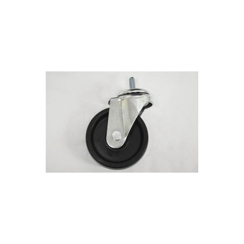 Miller Electric Swivel Caster,Plastic,4" Dia.