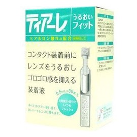 コンティアうるおいフィット（ティアーレ）（30回分） コンタクトレンズ用装着液 [指定医薬部外品]