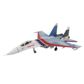 Galliver 1/200 Su-27 Russian Air Force Russian Knights #06 Finished Product
