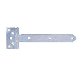 GAH-Alberts 310660 Cross hanger, with riveted pin, zinc plated galvanized, strap: 250 x 34 mm / Hinge: 90 x 50 mm