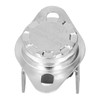 10Pcs Thermostat Thermal Switch Manual Hand Reset Bimetallic Chip Temperature