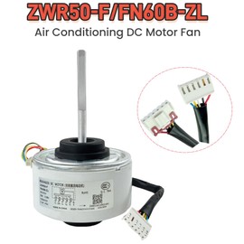 Air Conditioning Motor FN60B-ZL ZWR50-F DC Brushless Fan Motor, DC310V 50W 0.28A 1500r/min for Gree Air Conditioning DC Motor Fan FN60B-ZL ZWR50-F