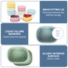 AOEDEO 8 pcs 6.76 oz Silicone Snack Containers for Kids