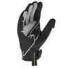 SPIDI Flash-R Evo Tex Glove, Black/White, Size 3XL