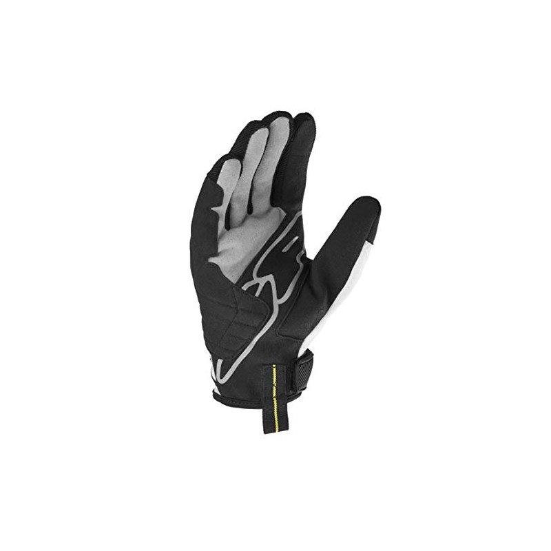 SPIDI Flash-R Evo Tex Glove, Black/White, Size 3XL