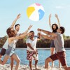 Pack of 2 Water Balls, Inflatable Beach Ball, Inflatable Beach