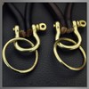 Buzz Selection AC274 Keychain, Horseshoe, Buckle, Leather, Keys, Stylish, Simple