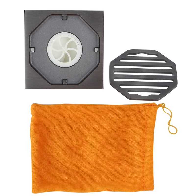 Copper Floor Drain Deodorant Waterproof Bathroom Kitchen Floor Strainer Hardware