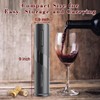 Electric Wine Opener, Wine Gift Automatic Wine Opener with Aluminum