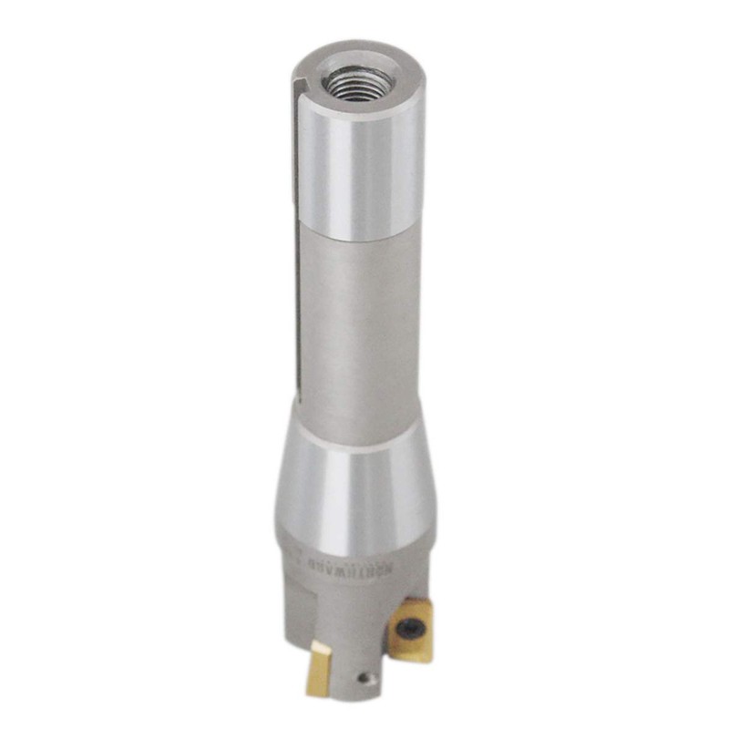 Accusize Industrial Tools 1-1/4'' by 5-27/32'' 90 Degree R8 Shank