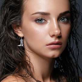 Cowgirl Earrings Sterling Silver Western Boots Earrings for Women Western Jewelry Gifts for Women Cowgirls, Sterling Silver, Cubic Zirconia