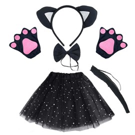 Formemory Halloween Cosplay, Black Cat, Cat, Baby Clothing, Girls, One-Piece Dress, Cute, Kids, Black Costume, Costume, Cute, Party, Tutu Dress, Newborn, Children's Clothes, Cute, Weddings, Recitals,