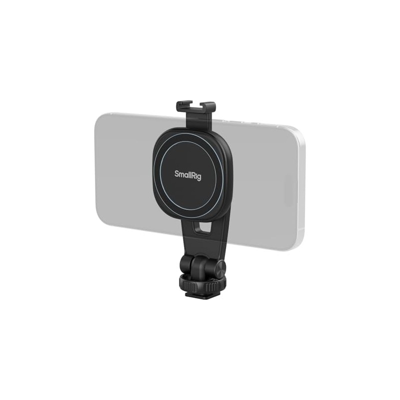 SmallRig 5283 AC-10 Suction Cold Shoe Smartphone Clip