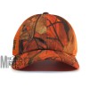 Military Imagine Plain Hunter Hat Orange Blaze Hunting Micro Mesh