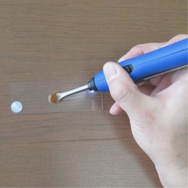 FBKY1 Architectural Friend Kakuren Stick Flooring Repair Kit, Floors, Wooden Products, Scratch Removal, Hide Scratches, White, Light Type, Set of 5 Colors